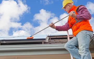 Kingscourt soft wash roof cleaning